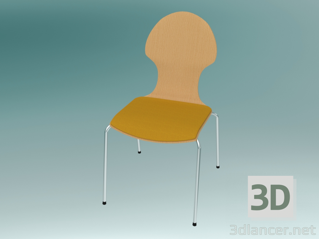 modello 3D Conference Chair (K22H) - anteprima