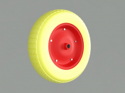 Roue en polyuréthane