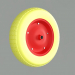 3d model Polyurethane Wheel - preview