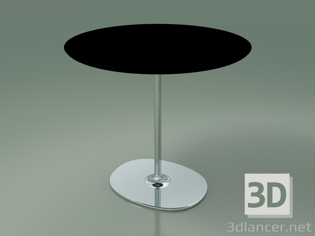 3d model Mesa redonda 0693 (H 74 - D 79 cm, F02, CRO) - vista previa