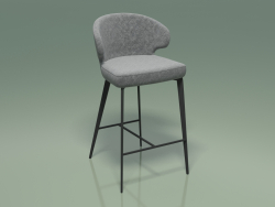 Tabouret de bar Keen (111878, gris huile)