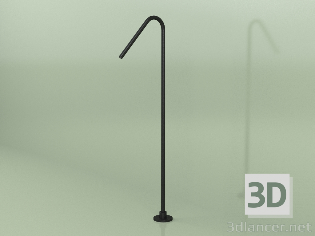 3d model Washbasin spout Н 1209 mm (BV021, NO) - preview