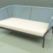 3D Modell Sofa 002 (Kordel 7mm Himmel) - Vorschau