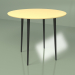 Modelo 3d Mesa de cozinha Sputnik 90 cm (amarelo ocre) - preview