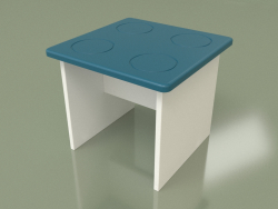 Tabouret pour enfants (Turquoise)