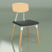 3d model Chair Copine (solid ash, white) - preview