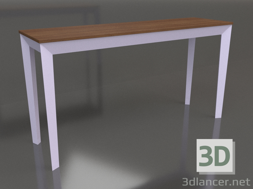 Modelo 3d Mesa de console KT 15 (34) (1400x400x750) - preview