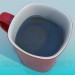 Modelo 3d Tampão de cofe - preview