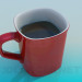 Modelo 3d Tampão de cofe - preview