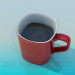 Modelo 3d Tampão de cofe - preview