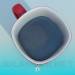 Modelo 3d Tampão de cofe - preview