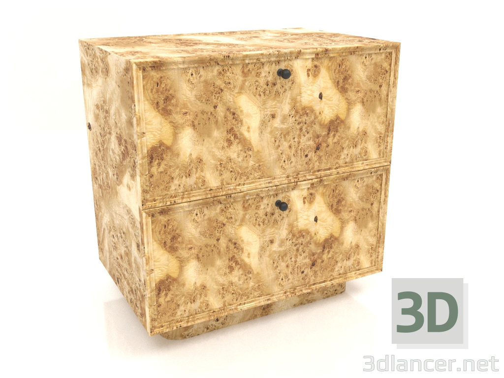 3d модель Тумба TM 15 (603x400x621, veneer wood scale) – превью