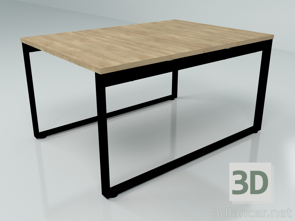 3d model Mesa de trabajo Ogi Q Bench Slide BOQ40 (1000x1410) - vista previa