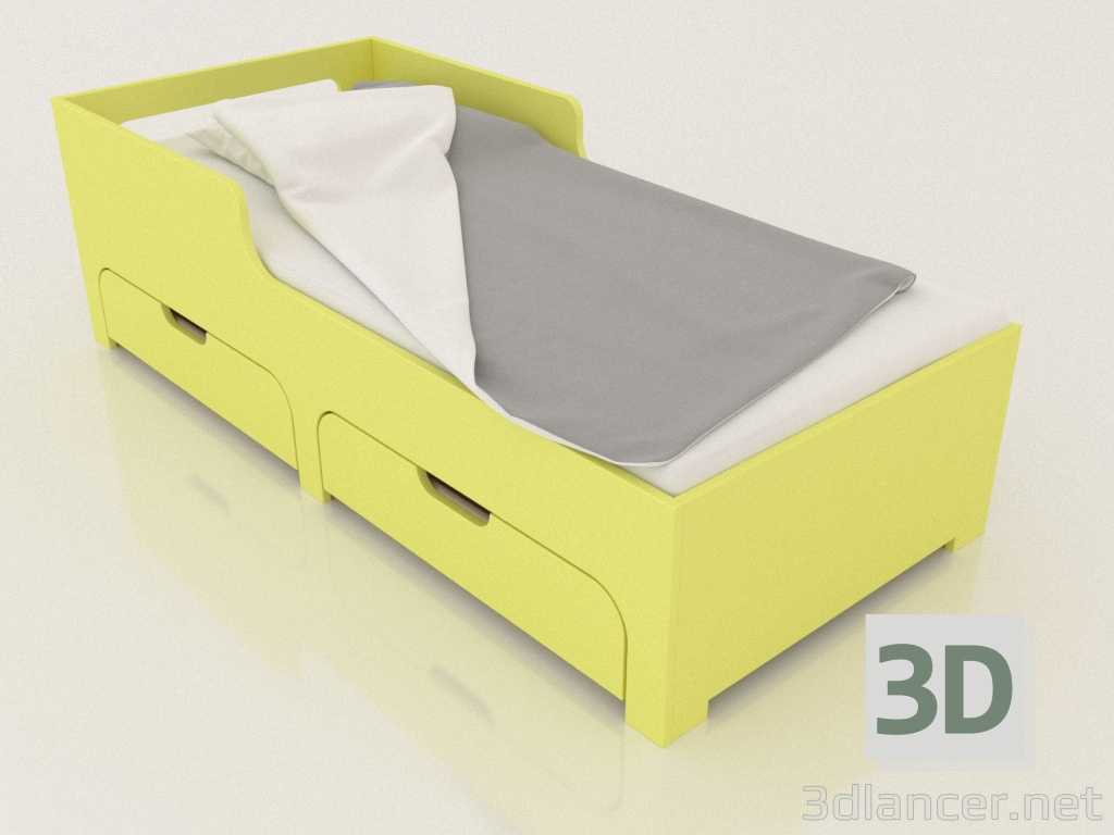 3d model Cama MODO CL (BJDCL0) - vista previa