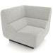 3d model Sofa module (inner corner, 12 cm) - preview