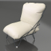 3d model Armchair (Anthracite) - preview