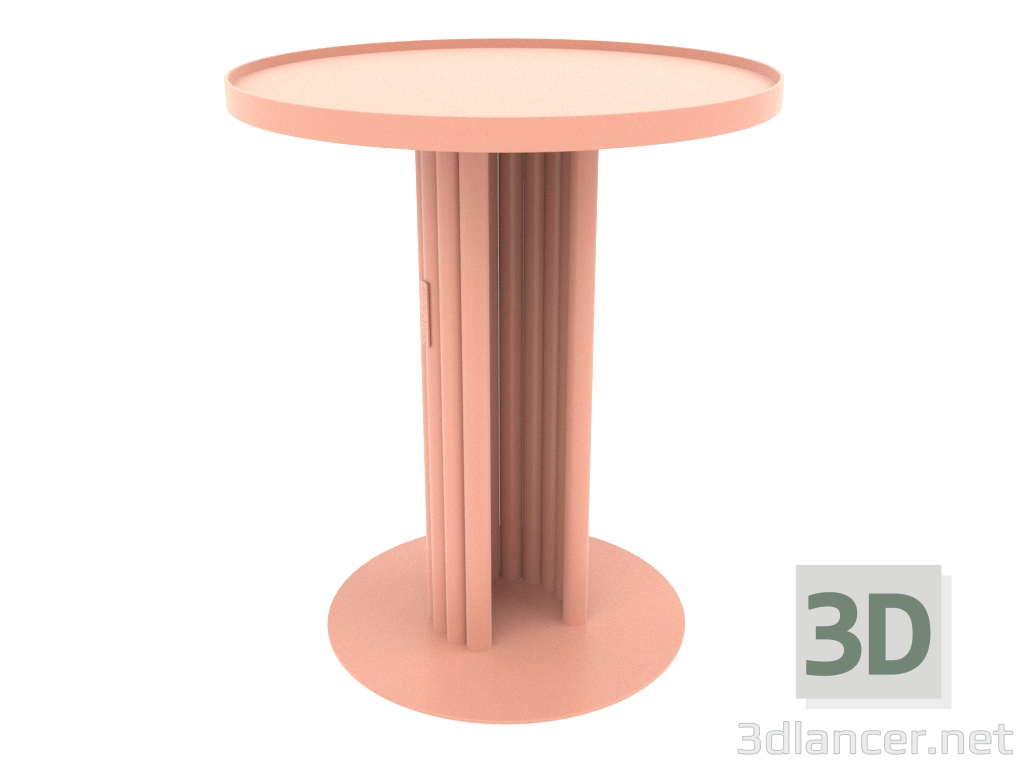 modello 3D Tavolino Nudes (Corallo) - anteprima