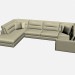 3D Modell Sofa Rlanet 4 - Vorschau