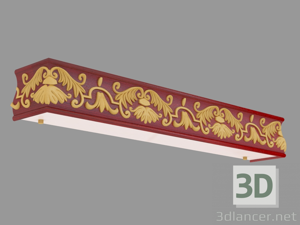 modèle 3D Sconce Como (1220-4W) - preview