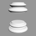 3d model Pedestals (КПн 7, 8) - preview