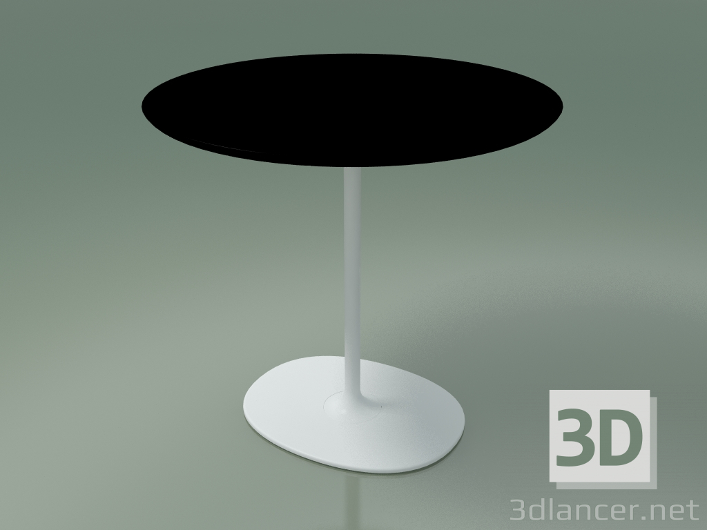 3d model Round table 0693 (H 74 - D 79 cm, F02, V12) - preview