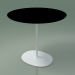 3d model Round table 0693 (H 74 - D 79 cm, F02, V12) - preview