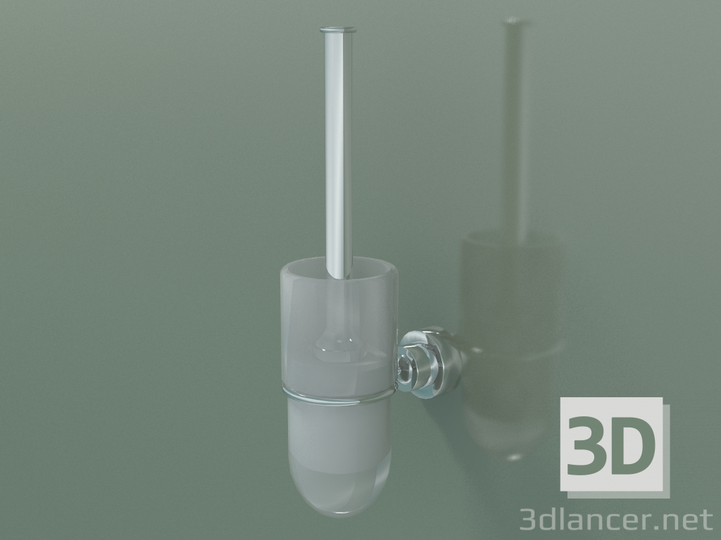 Modelo 3d Porta-escova de vaso sanitário de parede (41735000) - preview