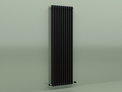 Radiator TESI 3 (H 1500 10EL, Black - RAL 9005)