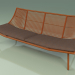 3D Modell Sofa 005 (Metallrost) - Vorschau