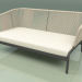 3D Modell Sofa 002 (Kordel 7mm Sand) - Vorschau