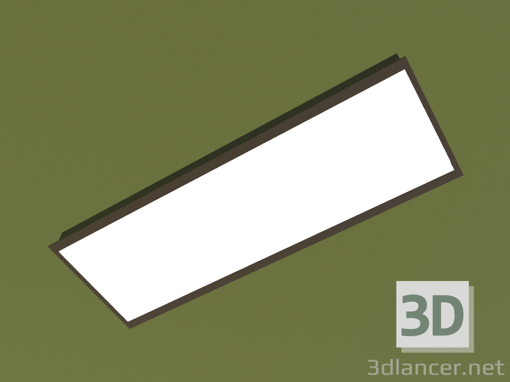 3d model Luminaria LINEAR V33181 (500 mm) - vista previa