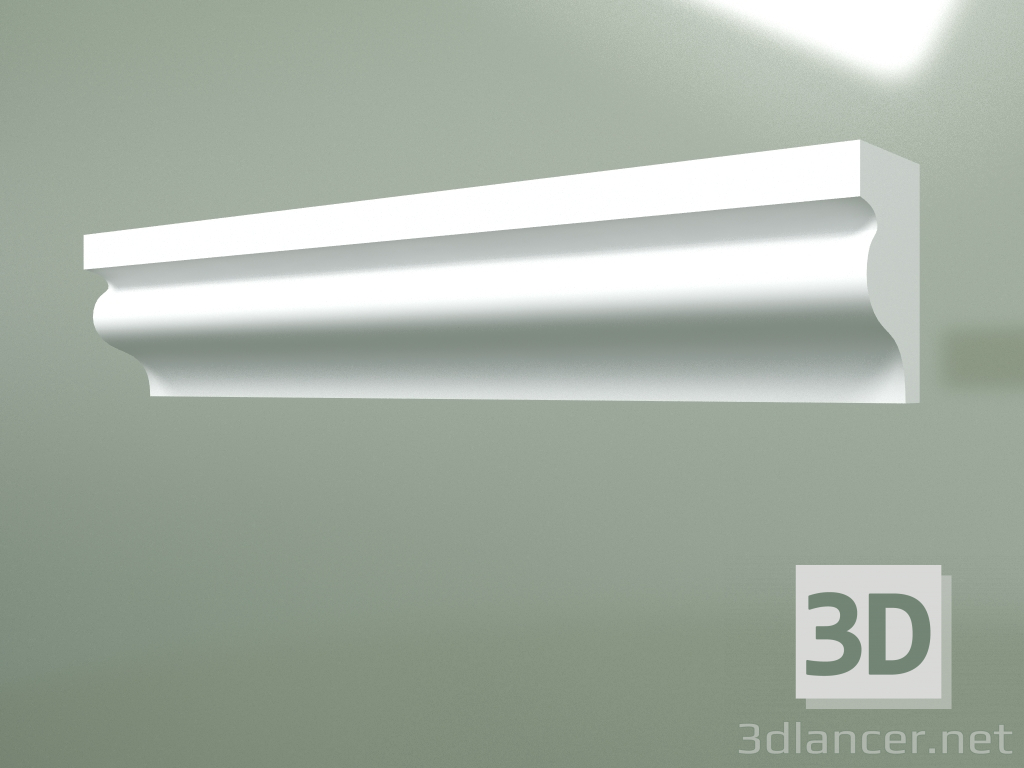 Modelo 3d Moldagem de gesso MT310 - preview