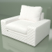 3d model Armchair Dubai - preview