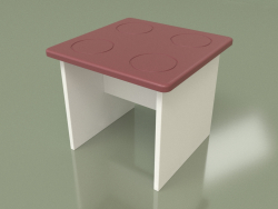 Tabouret enfant (Bordeaux)