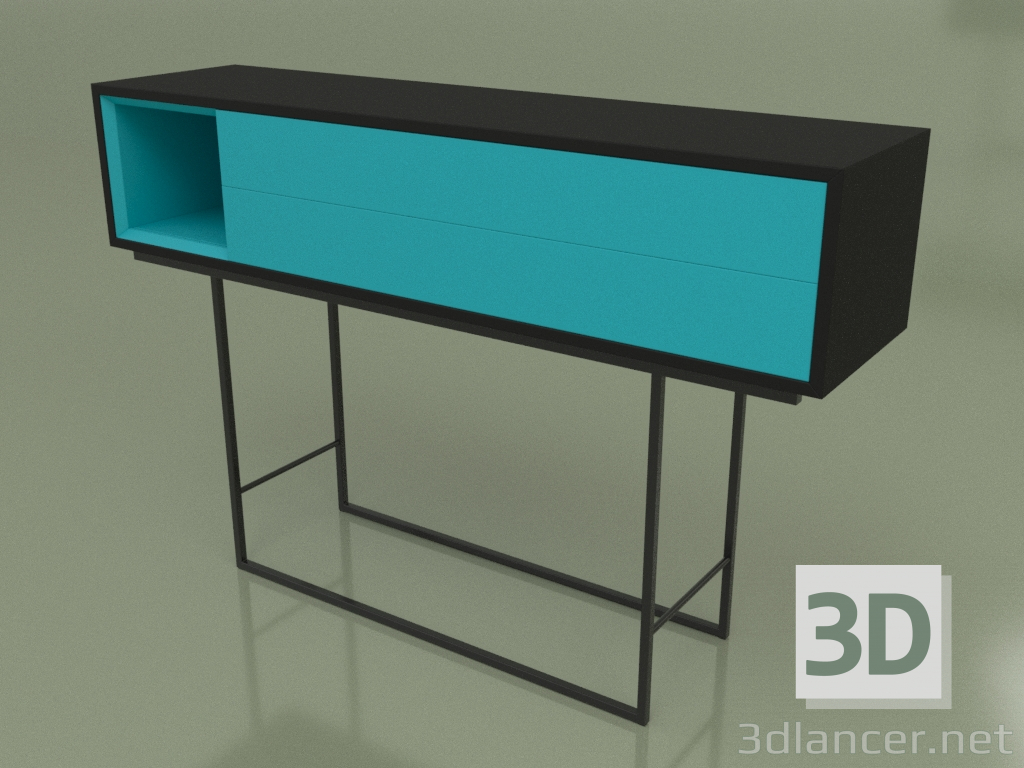 3d model Console QUADRO NEW (6) - preview