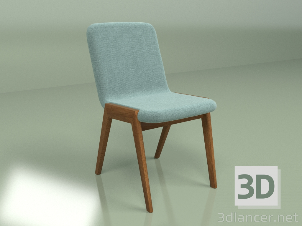 3D Modell Mayson Stuhl (Walnuss) - Vorschau