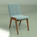 modèle 3D Chaise Mayson (noyer) - preview