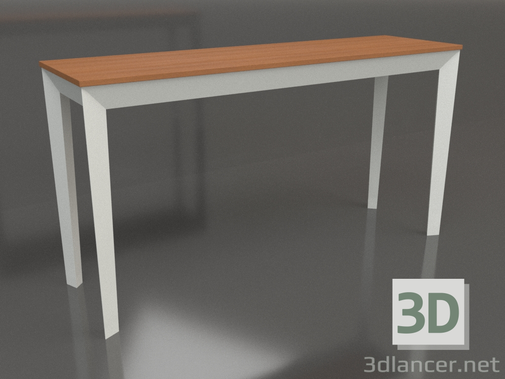 Modelo 3d Mesa de console KT 15 (35) (1400x400x750) - preview