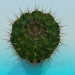 modèle 3D Cactus - preview