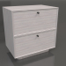 3d model Cabinet TM 15 (603x400x621, wood pale) - preview