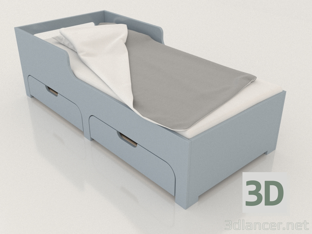 modello 3D Letto MODE CL (BQDCL0) - anteprima