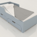 modello 3D Letto MODE CL (BQDCL0) - anteprima