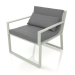 3d model Club chair (Cement gray) - preview