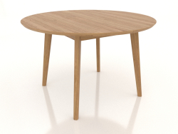 Table à manger ROUND Ø 1200 mm (chêne naturel)