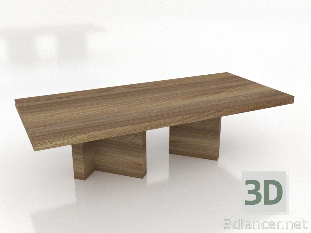 3d model Mesa de comedor OZAWA No. 1 - vista previa