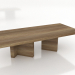 3d model Mesa de comedor OZAWA No. 1 - vista previa