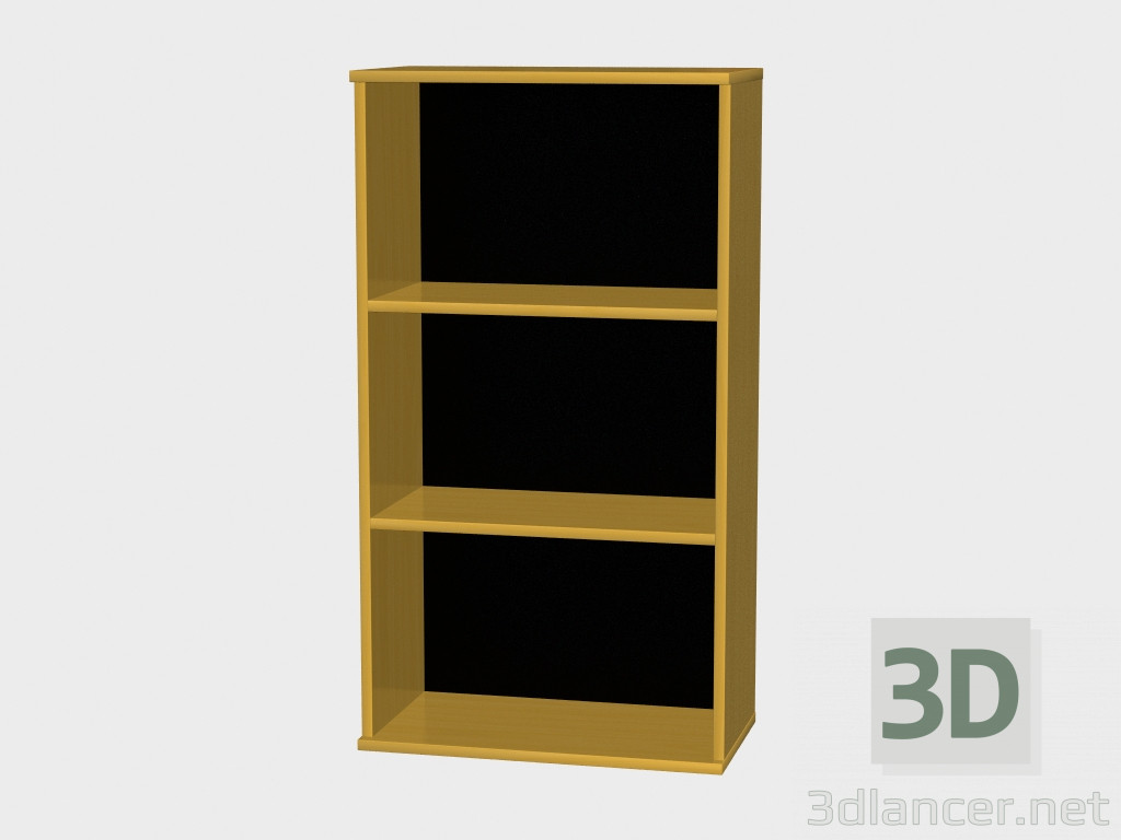 3d model Shelving unit Classic (M23) - preview