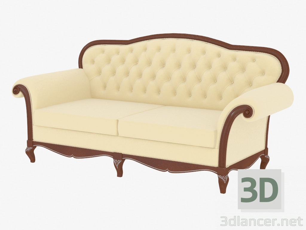 3d model Divan KP 402 - preview