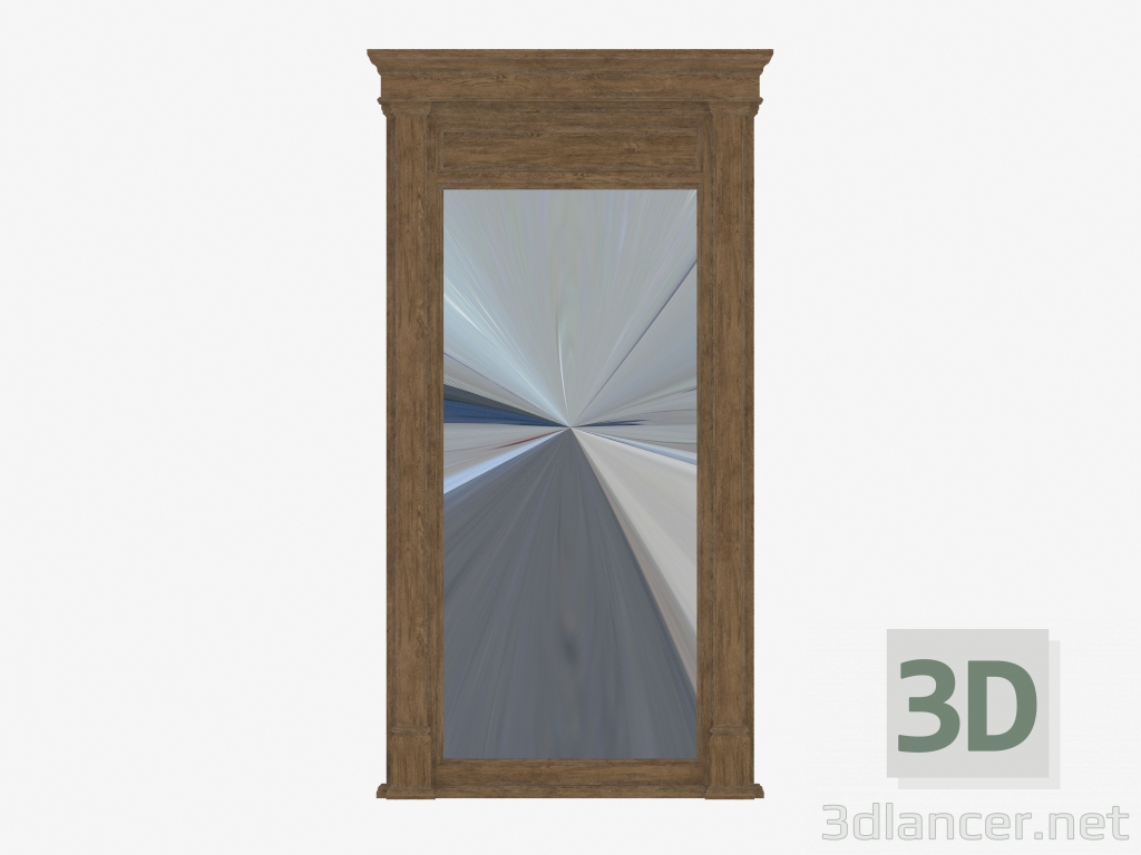 3d модель Дзеркало велике настінне SUMNER TALL MIRROR (9100.1150) – превью