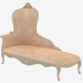 Modelo 3d Couch dormeuse ARDOR - preview